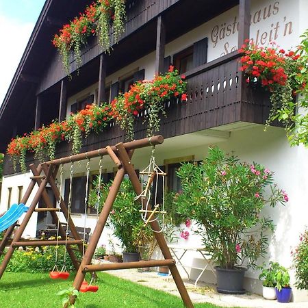 Gaestehaus Sonnleit'N Lenggries Extérieur photo