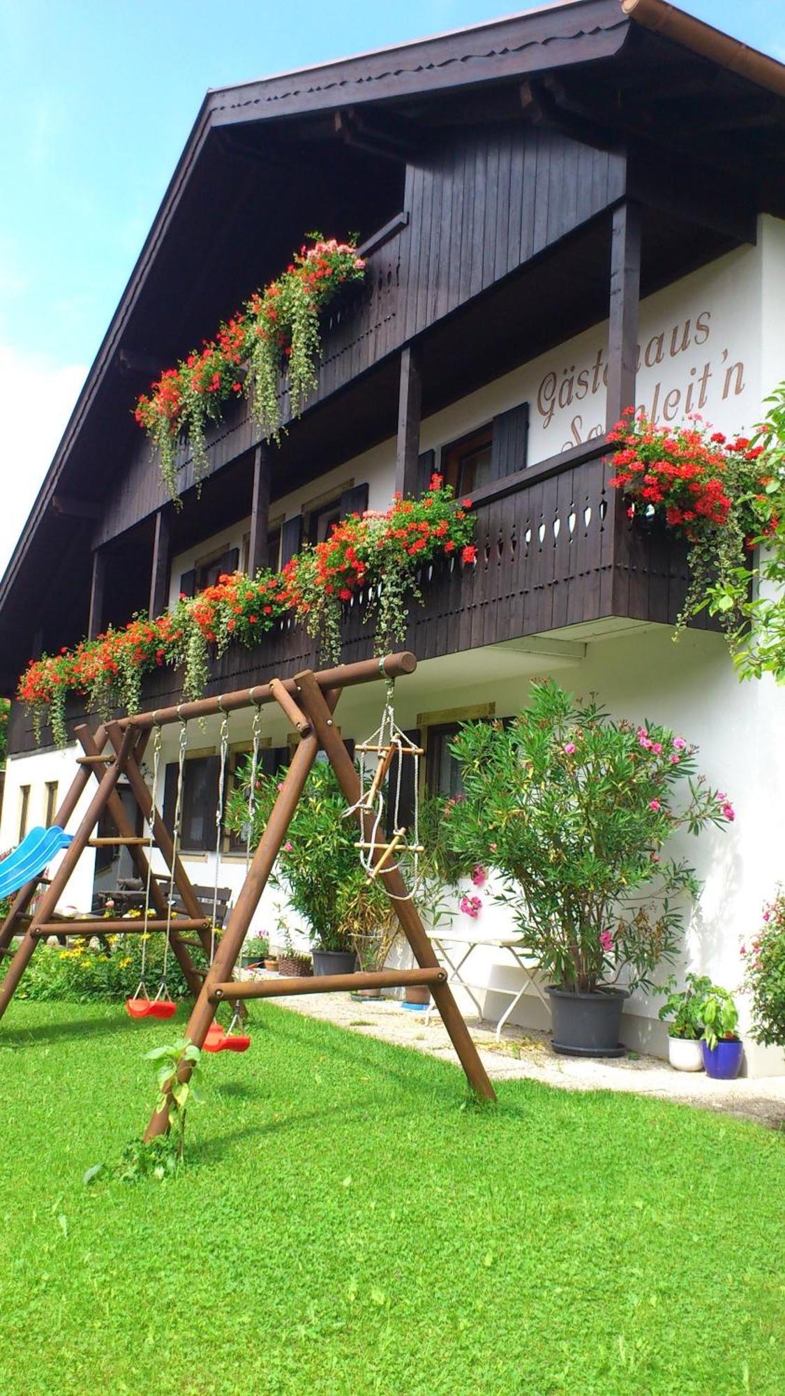 Gaestehaus Sonnleit'N Lenggries Extérieur photo