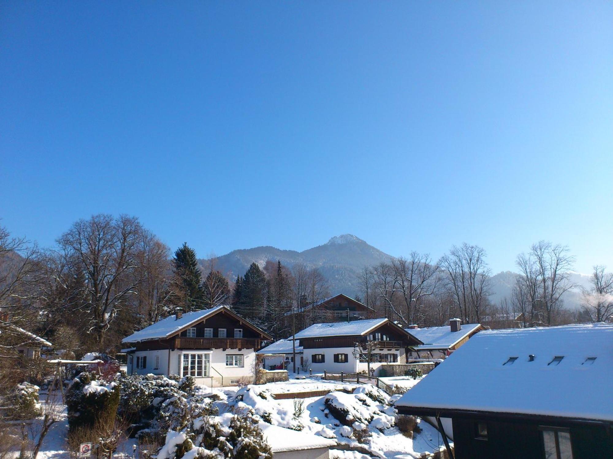 Gaestehaus Sonnleit'N Lenggries Extérieur photo