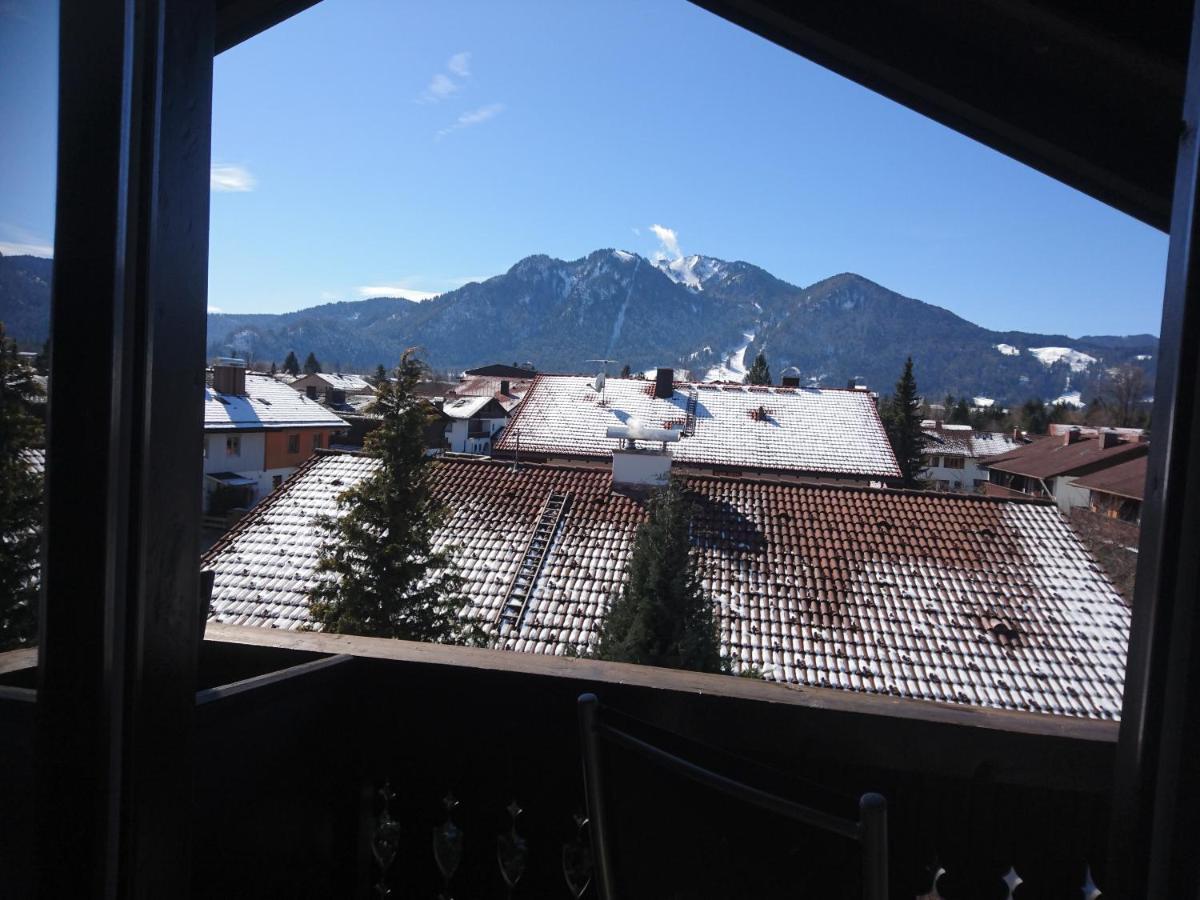 Gaestehaus Sonnleit'N Lenggries Extérieur photo